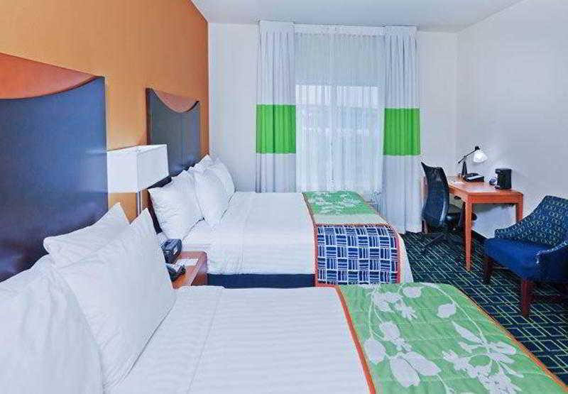 Fairfield Inn & Suites Tulsa South Medical District Habitación foto