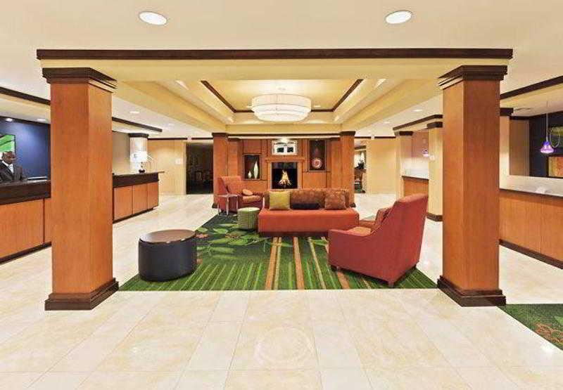 Fairfield Inn & Suites Tulsa South Medical District Interior foto